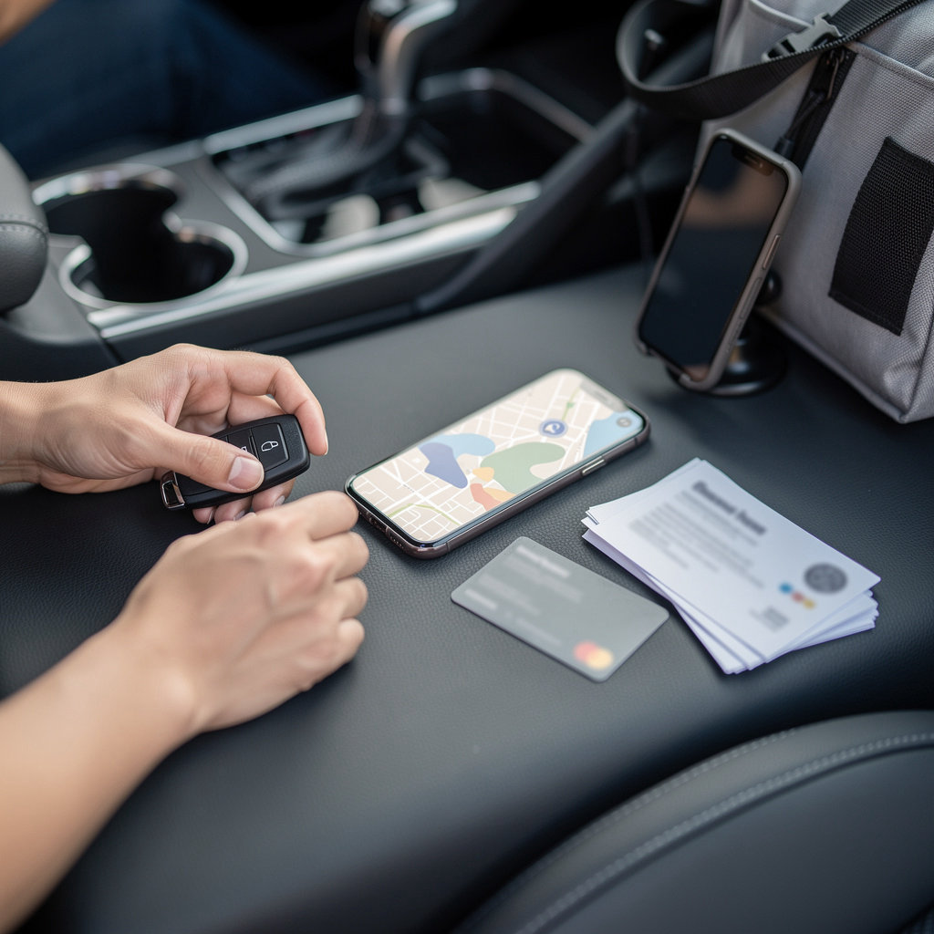 EasyRide Rentals LLC gig driver benefits - affordable long-term car rentals in Boston